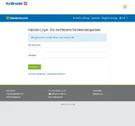Kleine Seitenvorschau von haendler.kraenzle.ch