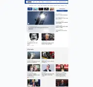 Kleine Seitenvorschau von gmx.net