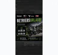 Kleine Seitenvorschau von motorradwelt-auer.de