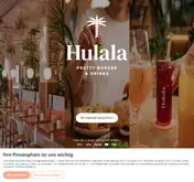 Kleine Seitenvorschau von hulala.smoothr.de