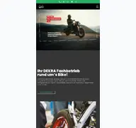 Kleine Seitenvorschau von motorradwelt-eifel.de