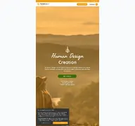 Kleine Seitenvorschau von human-design-creation.de