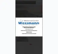 Kleine Seitenvorschau von motorrad-wessmann.de