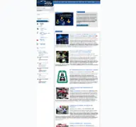Kleine Seitenvorschau von motorscene.de