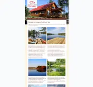 Kleine Seitenvorschau von dean-lake-cottage.de
