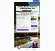 Kleine Seitenvorschau von motorschaden-mobile.de