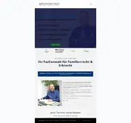 Kleine Seitenvorschau von fachanwalt-heuser.de