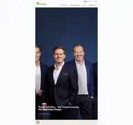 Kleine Seitenvorschau von hf-equity.de