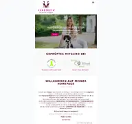 Kleine Seitenvorschau von hunderosa.de