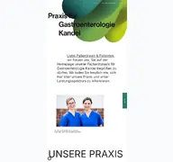 Kleine Seitenvorschau von facharzt-kandel.de