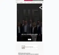 Kleine Seitenvorschau von hfbp.de
