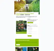 Kleine Seitenvorschau von hundesport-digital.de