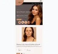 Kleine Seitenvorschau von fachpraxis-podologie-kosmetik.de