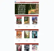 Kleine Seitenvorschau von splitter-verlag.de
