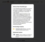 Kleine Seitenvorschau von sportabzeichen-digital.de