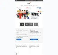 Kleine Seitenvorschau von fachtagung-funke.de