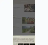 Kleine Seitenvorschau von wanderlust-magazin.de