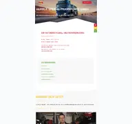 Kleine Seitenvorschau von hurrle-spezialtransporte.de
