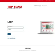 Kleine Seitenvorschau von b2b.topteam.co.at