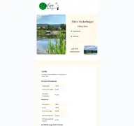 Kleine Seitenvorschau von faehre-veckerhagen.de