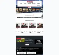 Kleine Seitenvorschau von motoyama.de