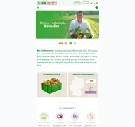 Kleine Seitenvorschau von deckersbiokiste.de