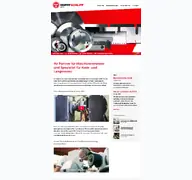 Kleine Seitenvorschau von hoppeschliff.de