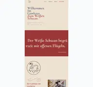 Kleine Seitenvorschau von weisserschwan.de