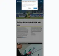 Kleine Seitenvorschau von declaro.de
