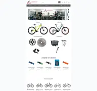 Kleine Seitenvorschau von fahrrad-apotheke.de