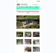 Kleine Seitenvorschau von hortensienpark-erbsmuehle.de