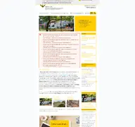 Kleine Seitenvorschau von hospiz-luise.de