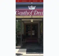 Kleine Seitenvorschau von hotel-3kronen.de