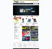 Kleine Seitenvorschau von tbs-online.de