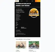 Kleine Seitenvorschau von fahrradverleih.de