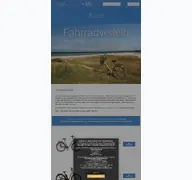 Kleine Seitenvorschau von fahrradverleihgroemitz.de