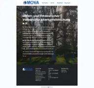 Kleine Seitenvorschau von mova-online.de