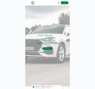 Kleine Seitenvorschau von fahrschule-ampel.de