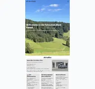 Kleine Seitenvorschau von fahrschule-blackforest.de
