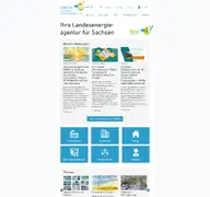 Kleine Seitenvorschau von saena.de