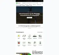 Kleine Seitenvorschau von hytool.de