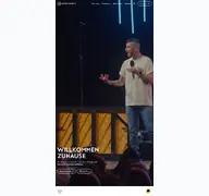 Kleine Seitenvorschau von movechurch.de