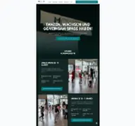 Kleine Seitenvorschau von move-dancebase.de