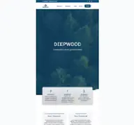 Kleine Seitenvorschau von deepwood.de