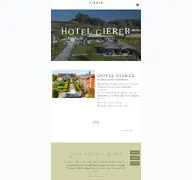 Kleine Seitenvorschau von hotel-gierer.de