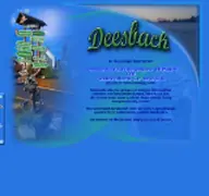 Kleine Seitenvorschau von deesbach.de