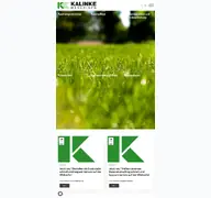 Kleine Seitenvorschau von kalinke.de