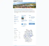 Kleine Seitenvorschau von defama.de
