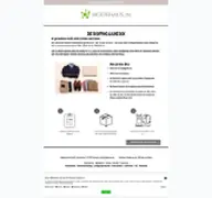 Kleine Seitenvorschau von default.modehausbox.de
