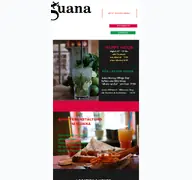 Kleine Seitenvorschau von iguana-restaurant.de